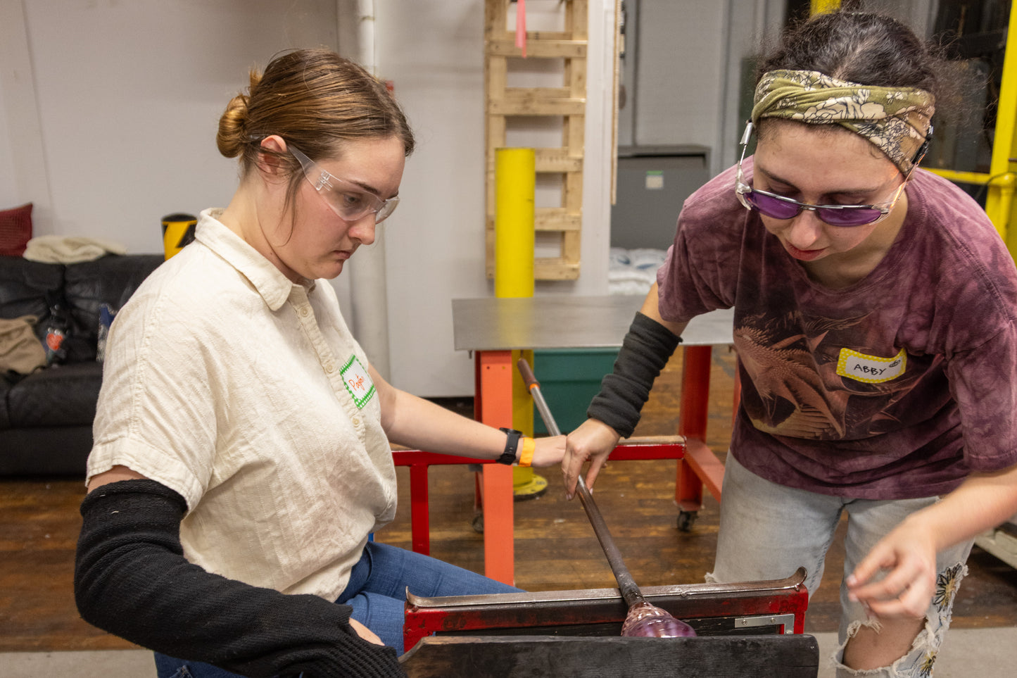 🍀 St. Patrick’s Day Hot Glass Experience 🍺