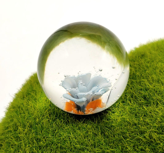 Make Your Own Spring Flower Marble 🌼