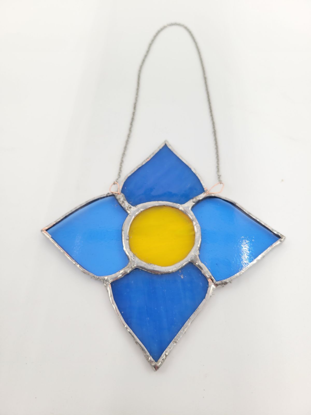 Pre Cut Stained Glass Class with Clara