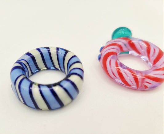 Make Your Own Glass Ring
