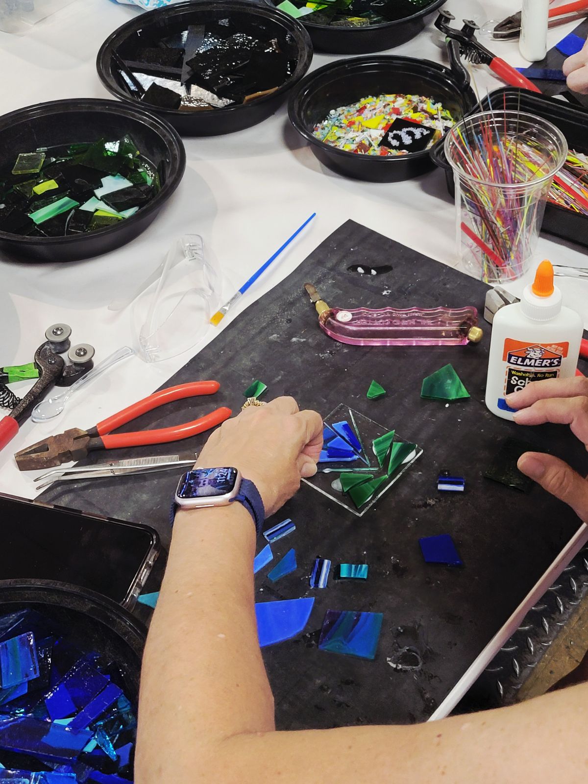 Kids Create! Fused Glass Fun