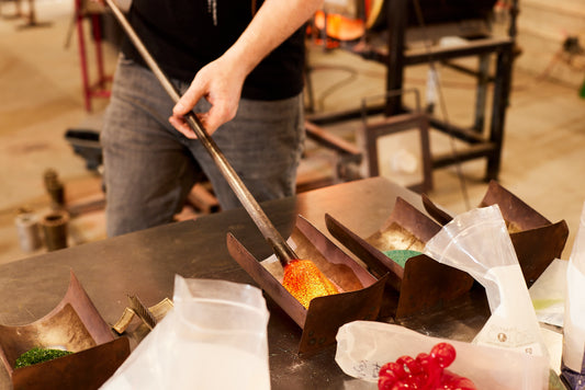 Glassblowing/Glass Fusing Combo Package