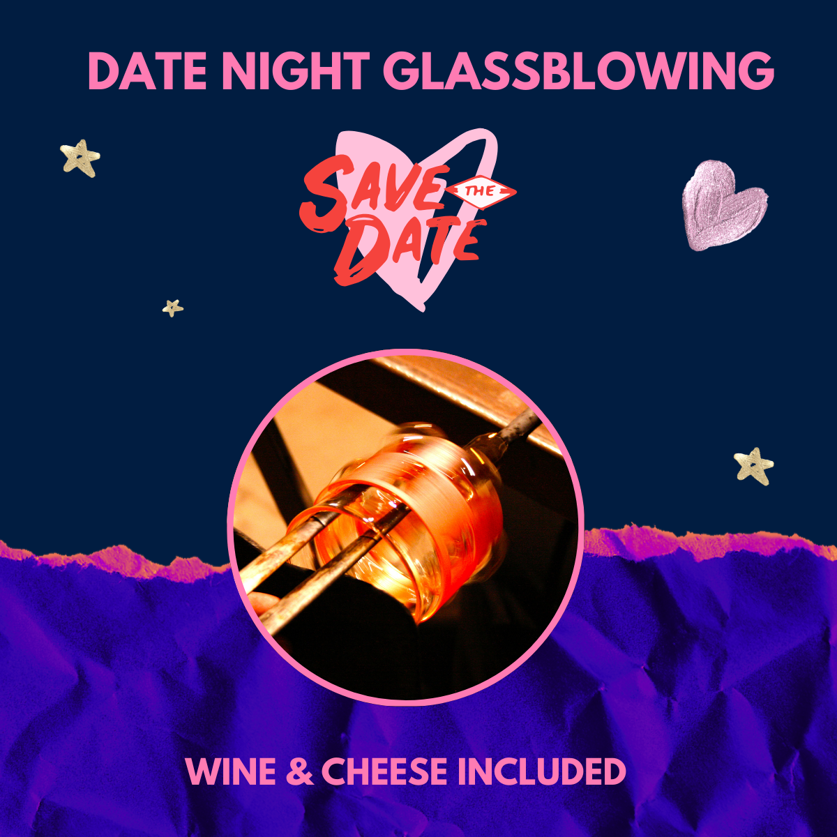 Date Night Glassblowing
