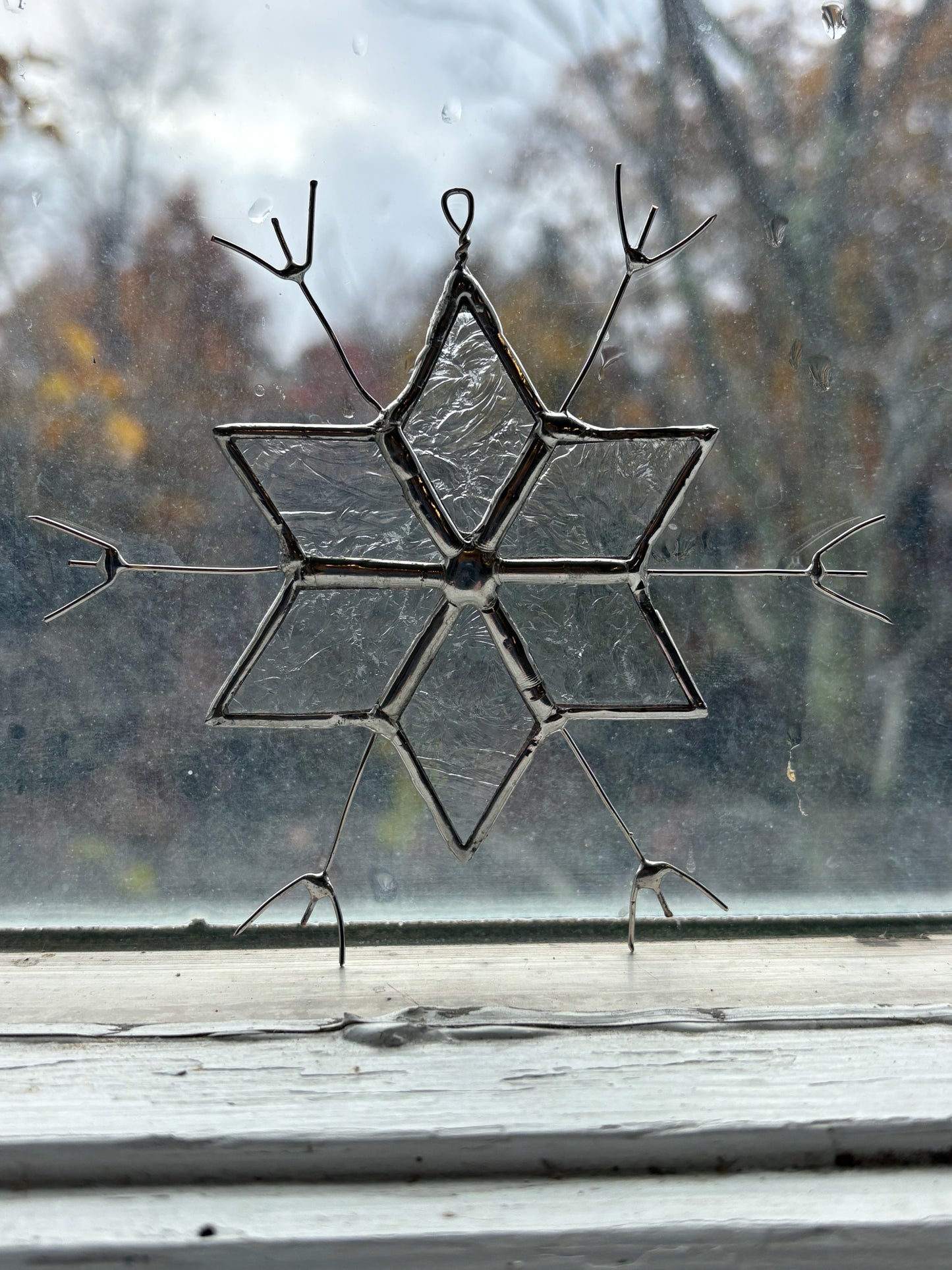 Winter Stained Glass with Christy