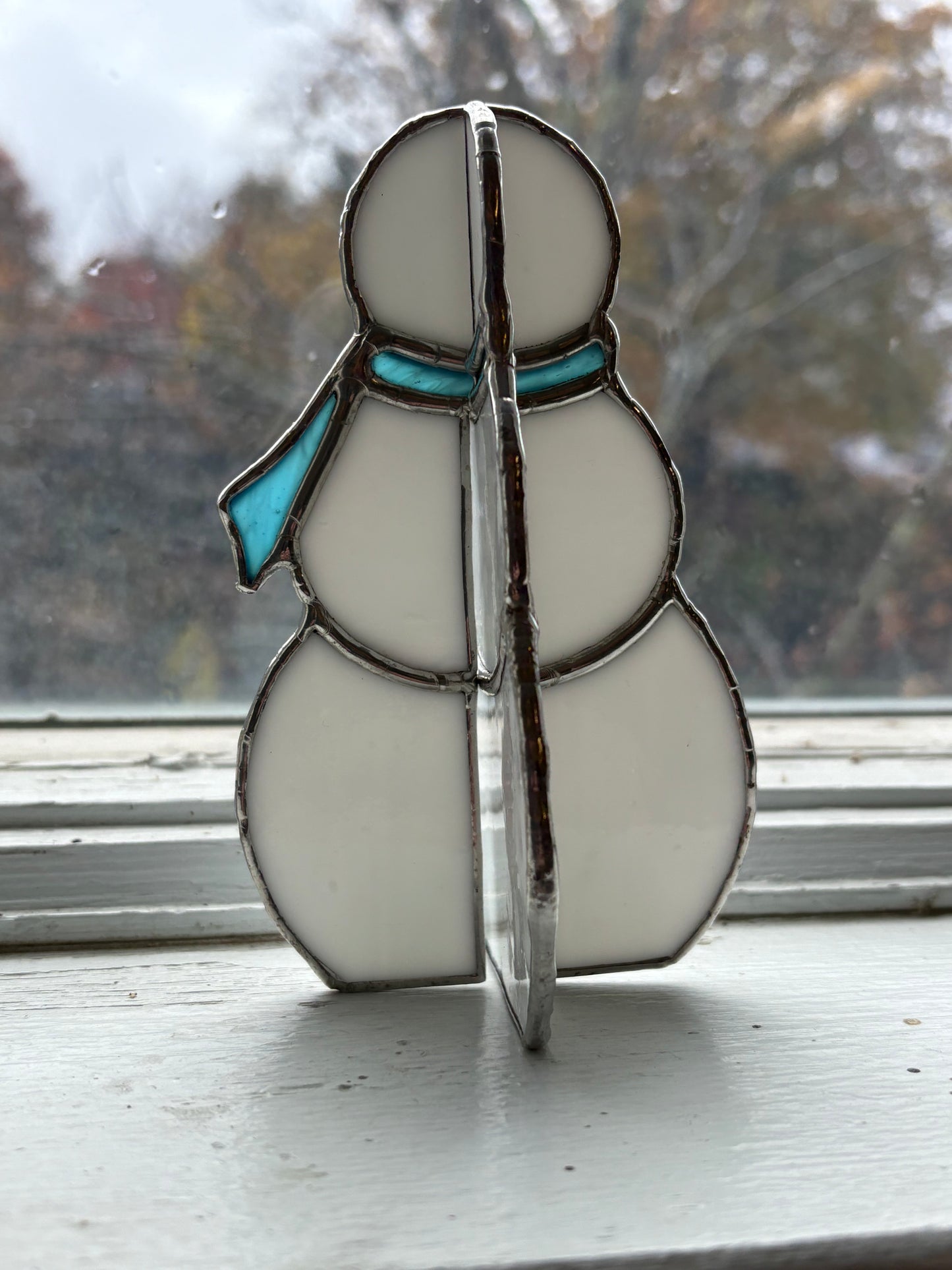 Winter Stained Glass with Christy