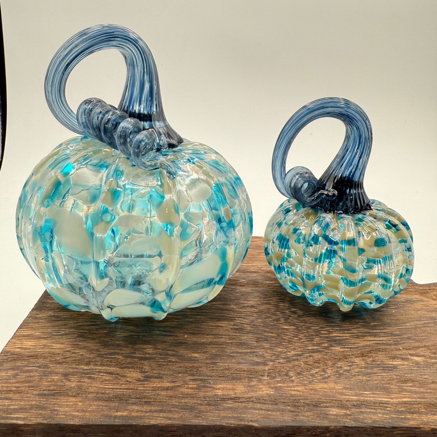 Fall Special Stardust Glass Pumpkin Home Decor