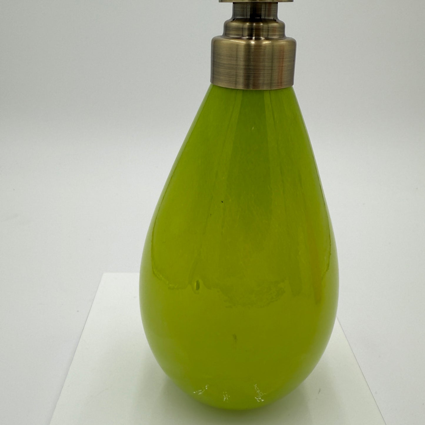 Primary Bold Series Handblown Glass Soap Dispensers