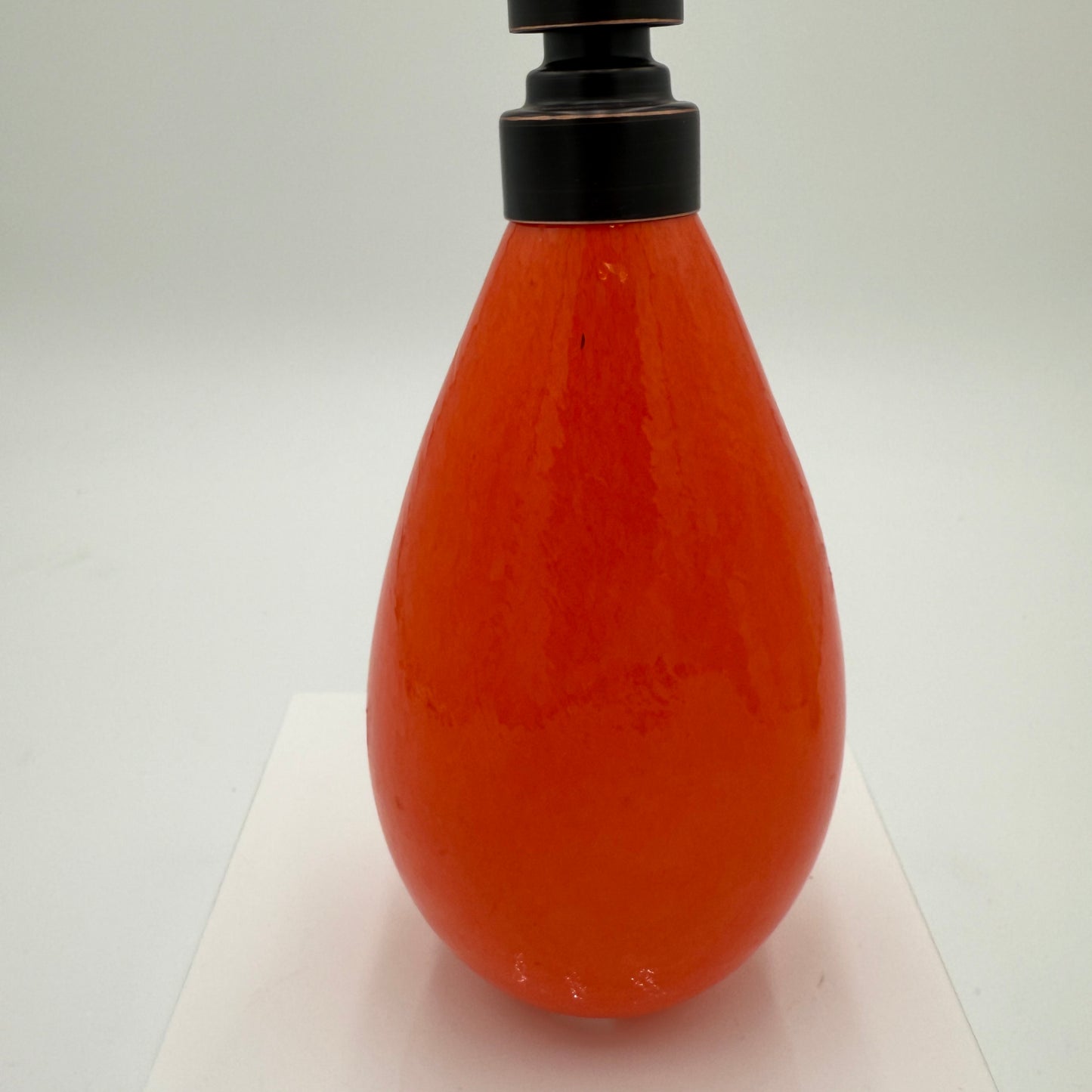 Primary Bold Series Handblown Glass Soap Dispensers