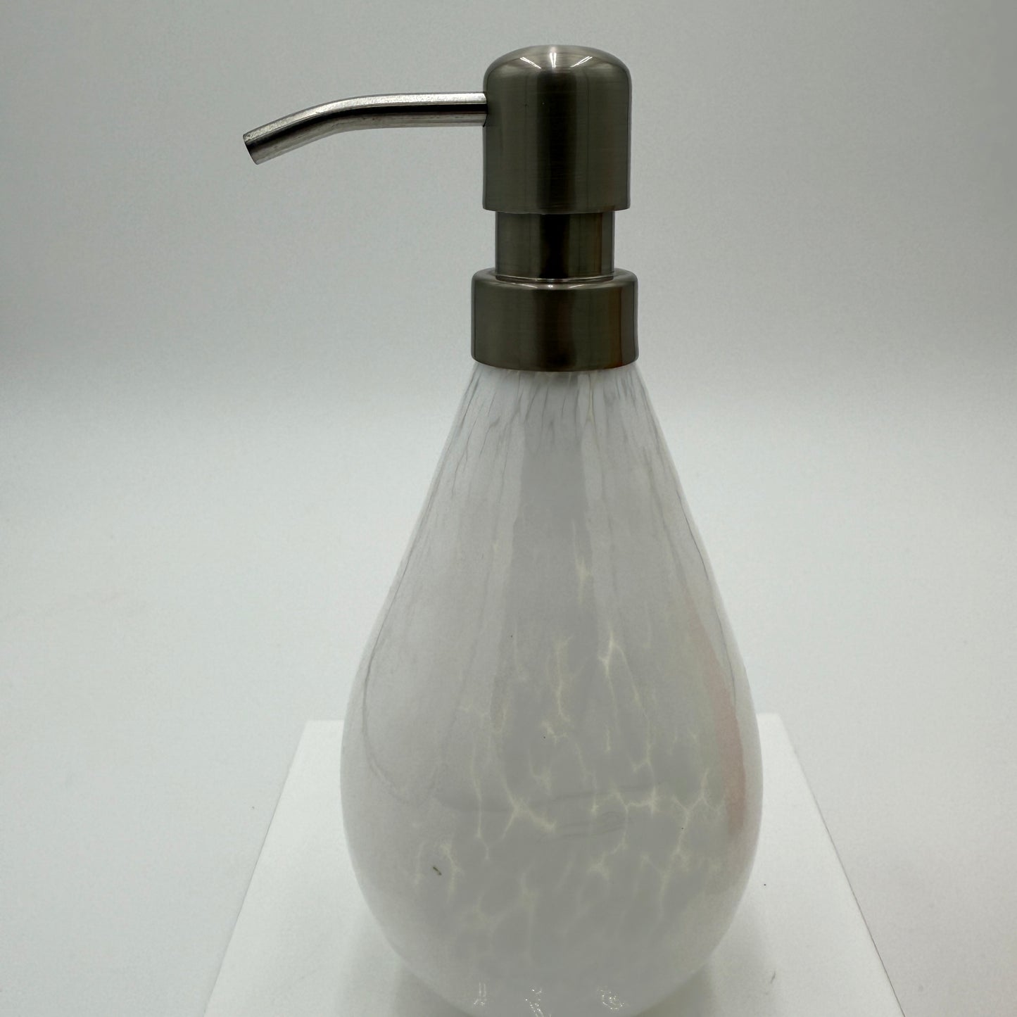 Primary Bold Series Handblown Glass Soap Dispensers