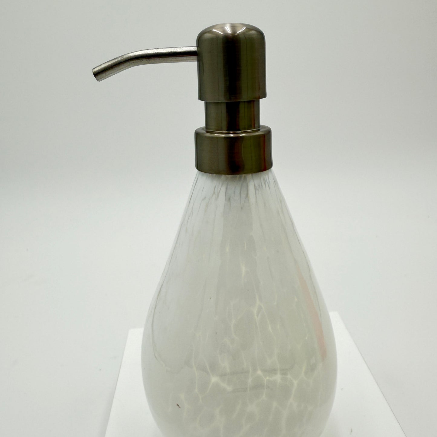 Primary Bold Series Handblown Glass Soap Dispensers