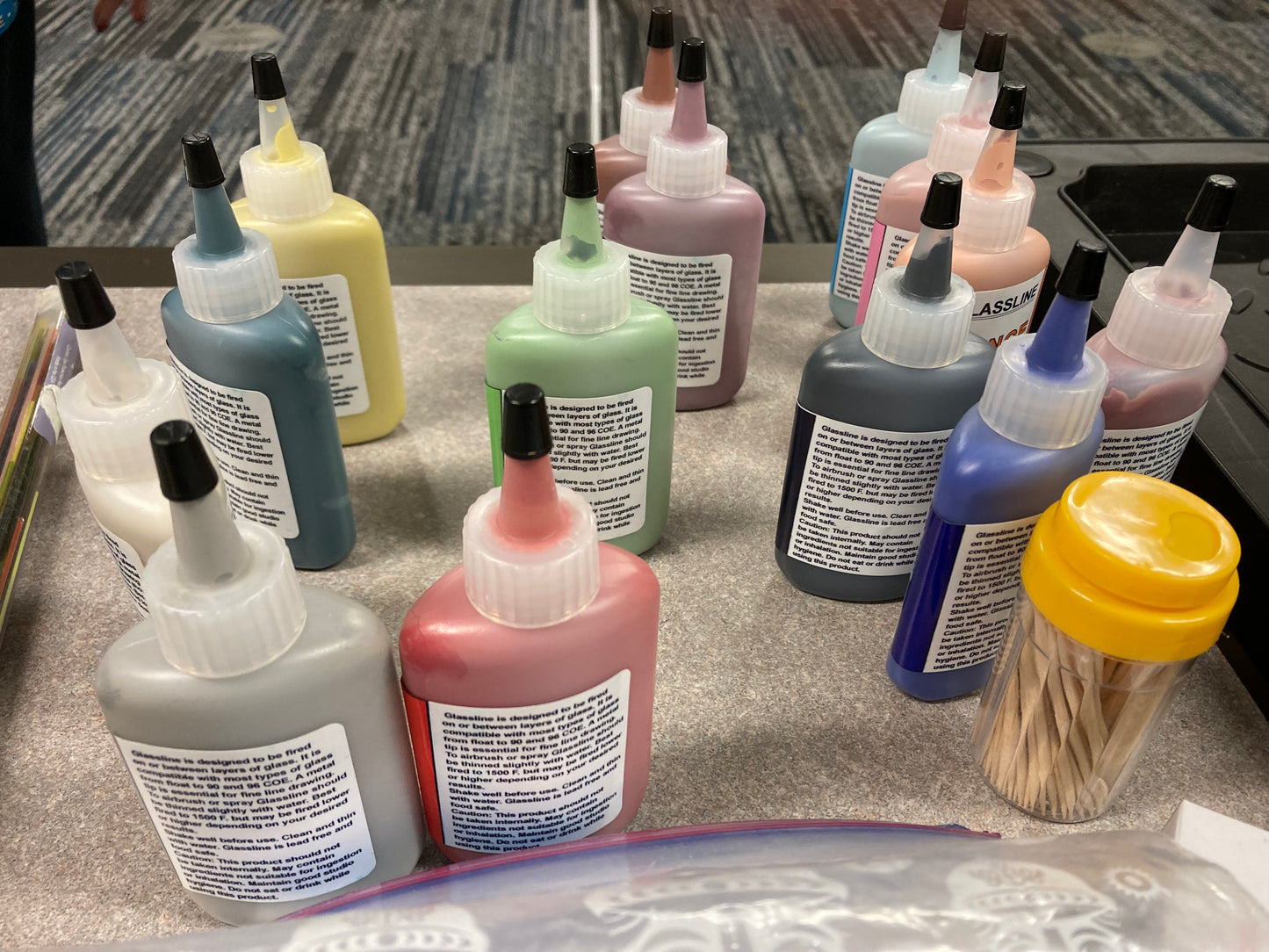 Fused Painterly Series