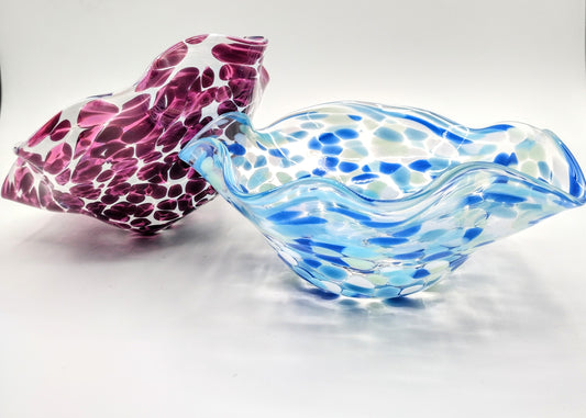 Hot Glass & Cool Tiles-A Mahjong + Glassblowing Experience