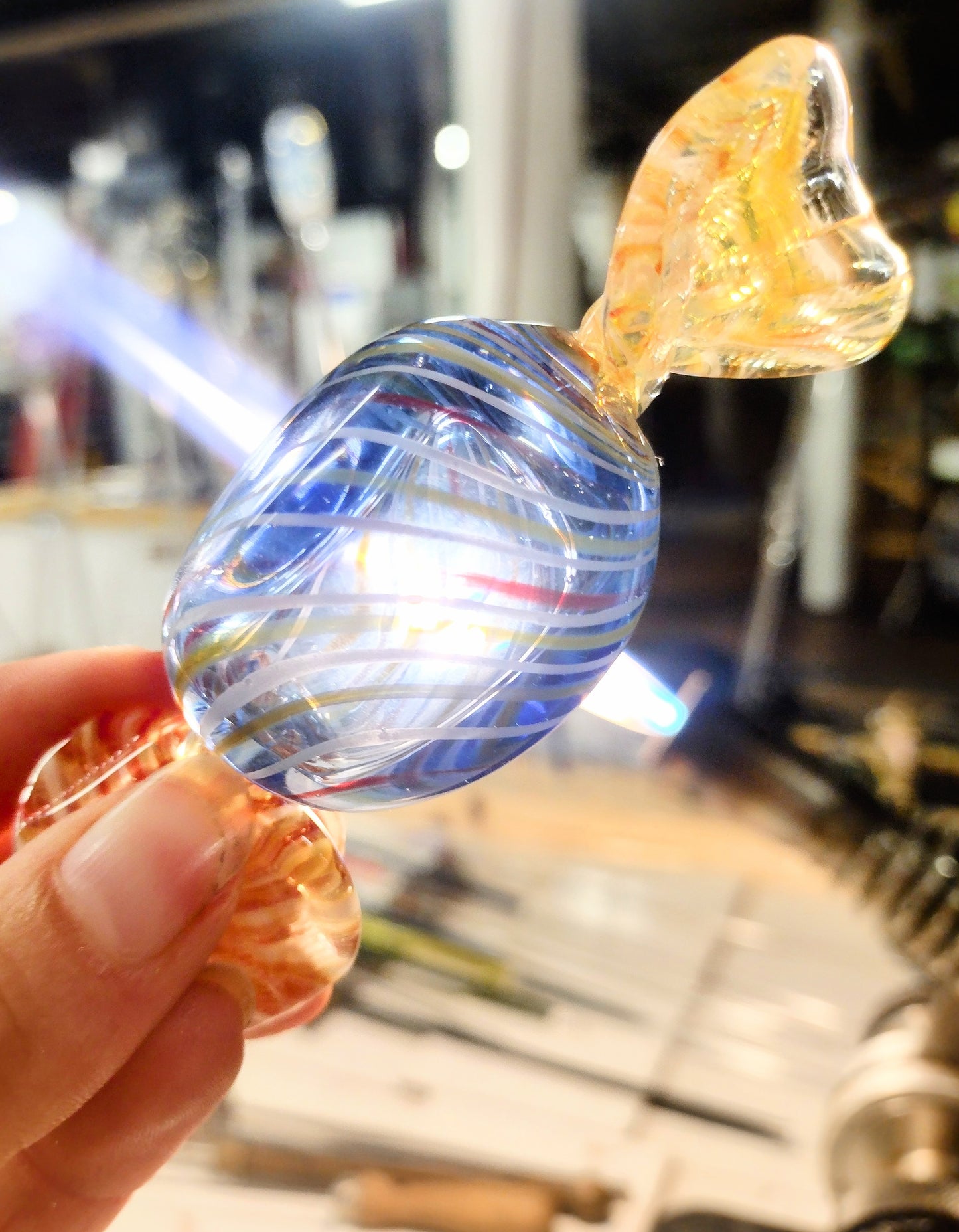 Flameworked Glass Candy Class