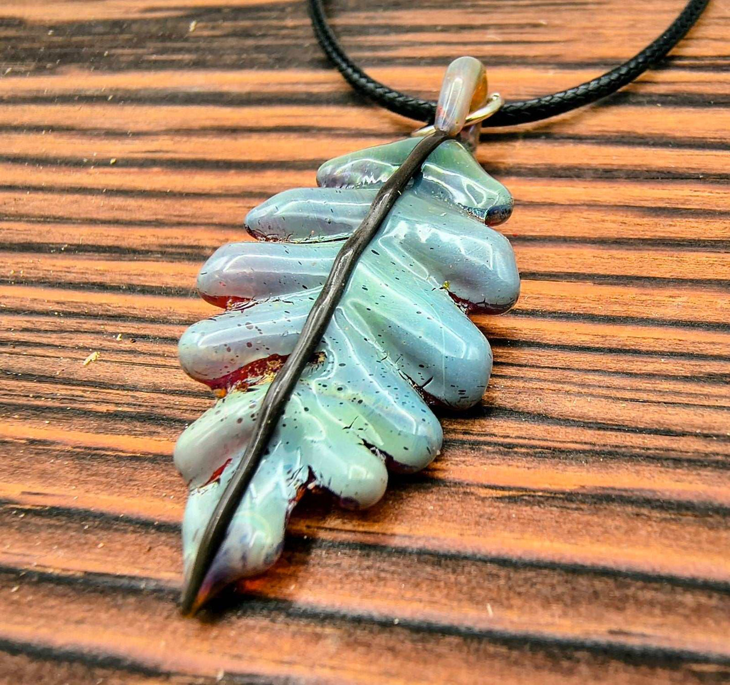 Flameworked Pendants-Fall Edition