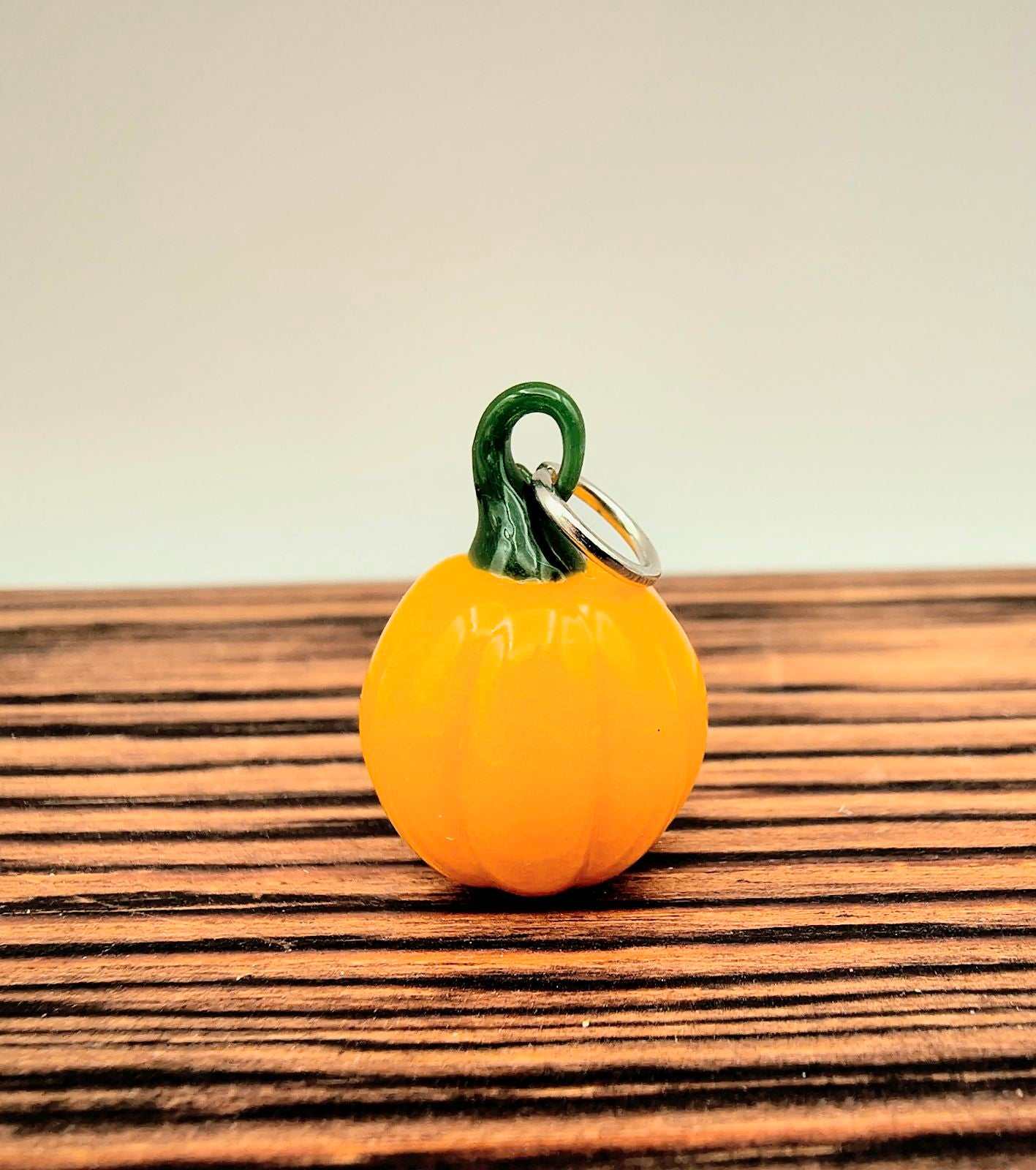 Flameworked Pendants-Fall Edition