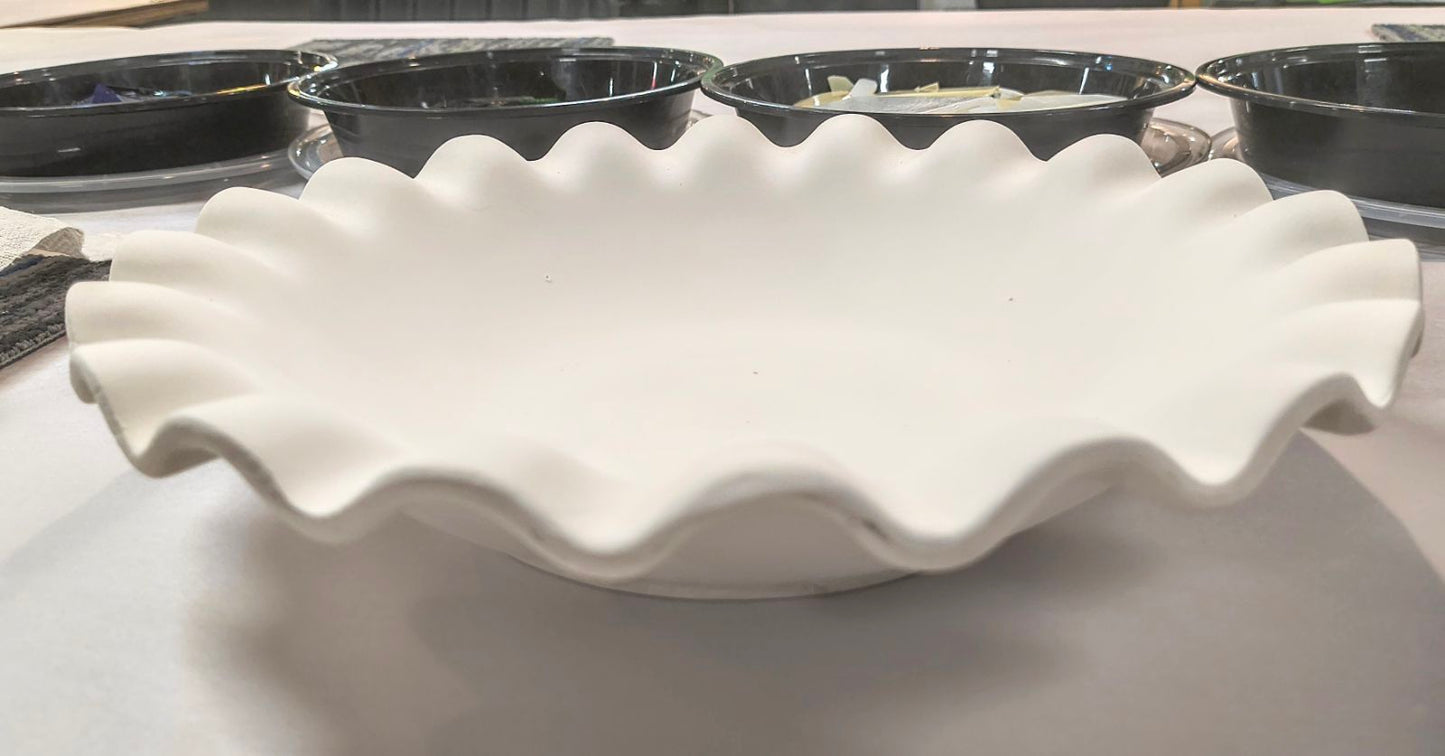 Slumped Glass Bowl / Dish Workshop