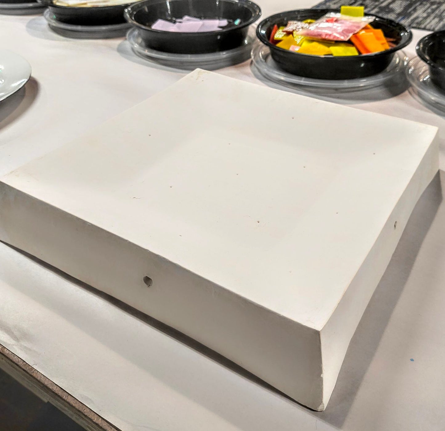 Slumped Glass Bowl / Dish Workshop