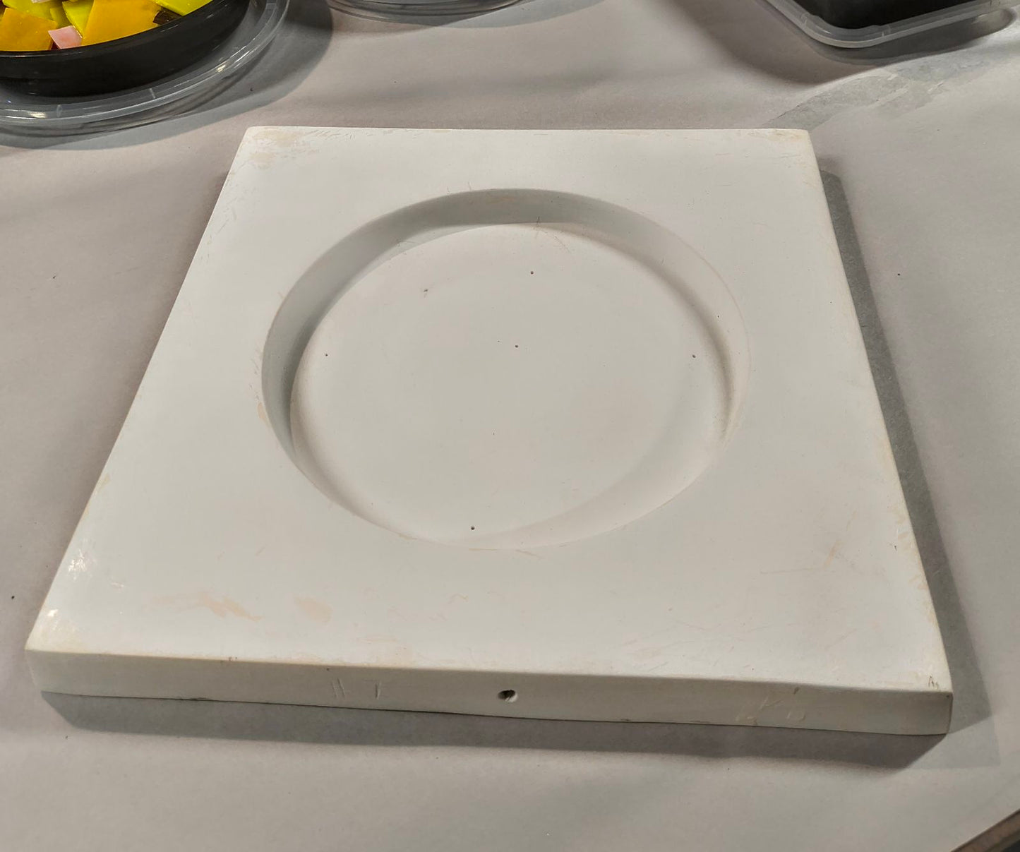 Slumped Glass Bowl / Dish Workshop