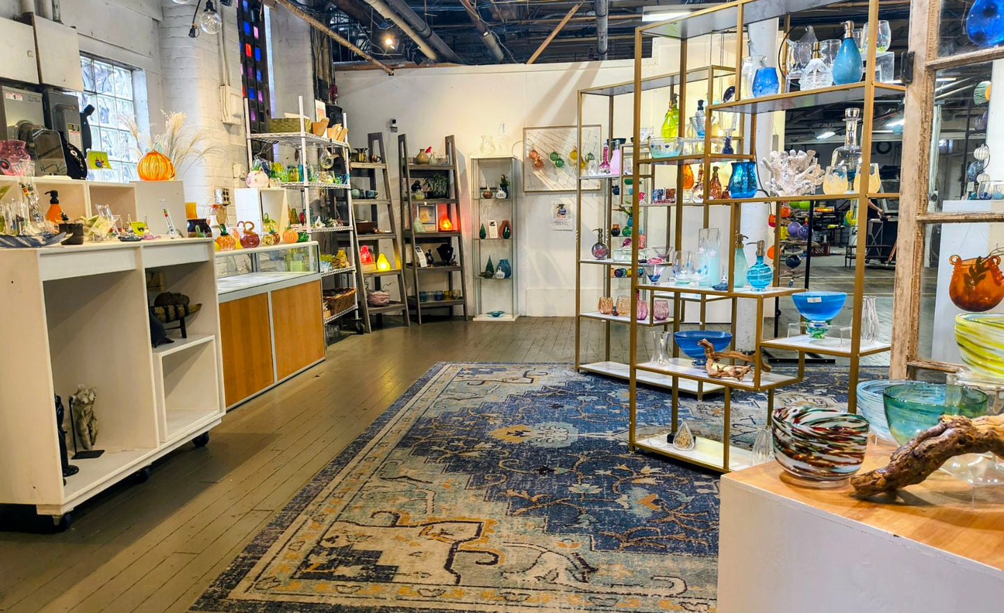 ๐ Holiday Market at Blackstone River Glass Center ๐