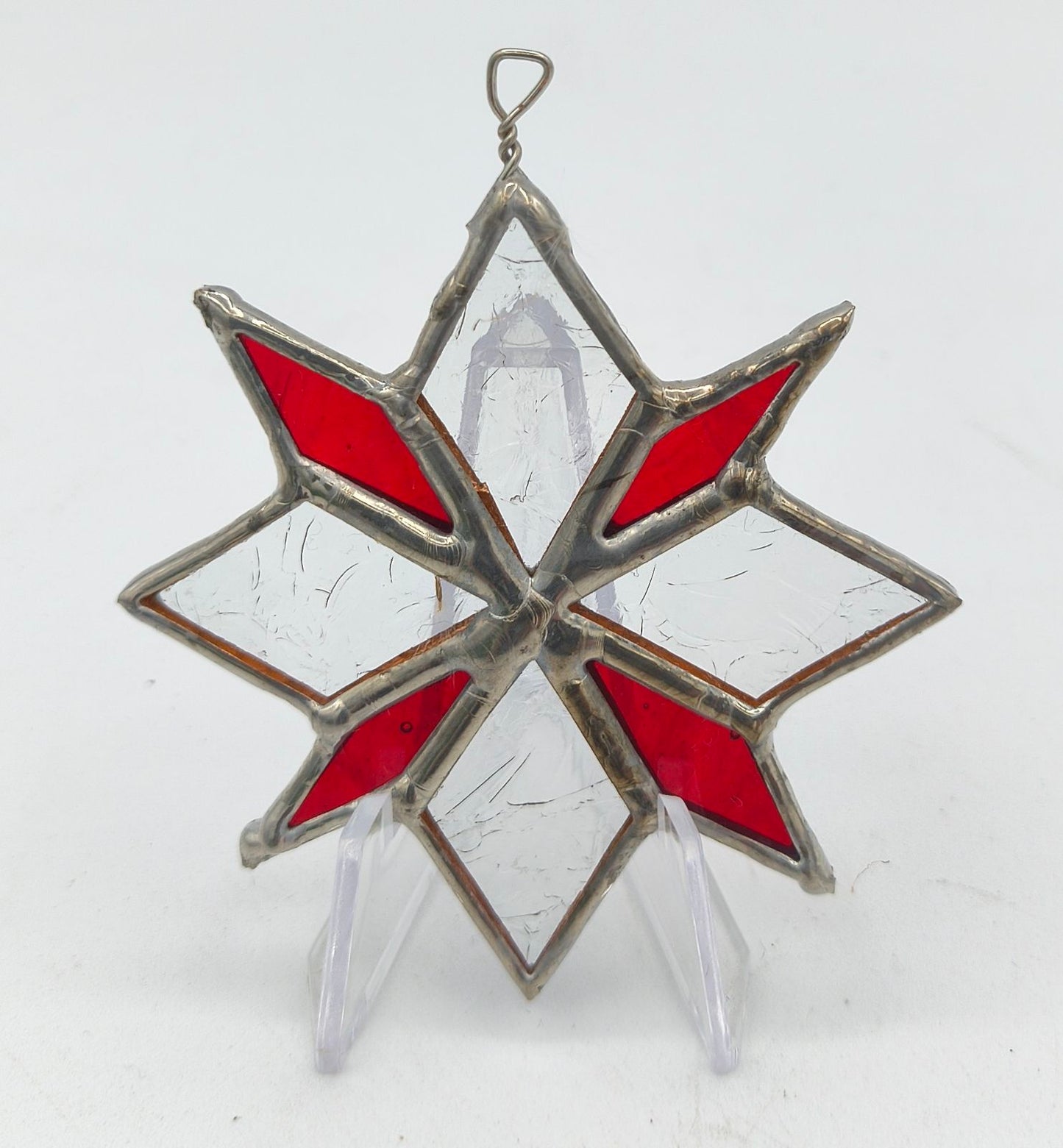Winter Stained Glass with Christy