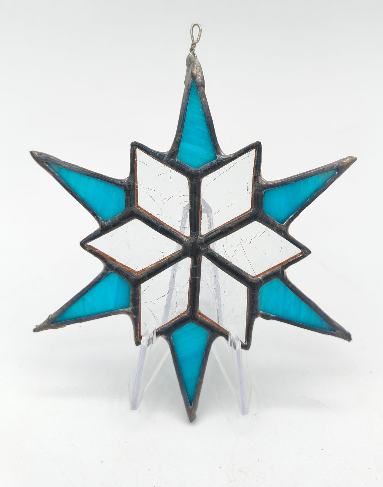 Winter Stained Glass with Christy