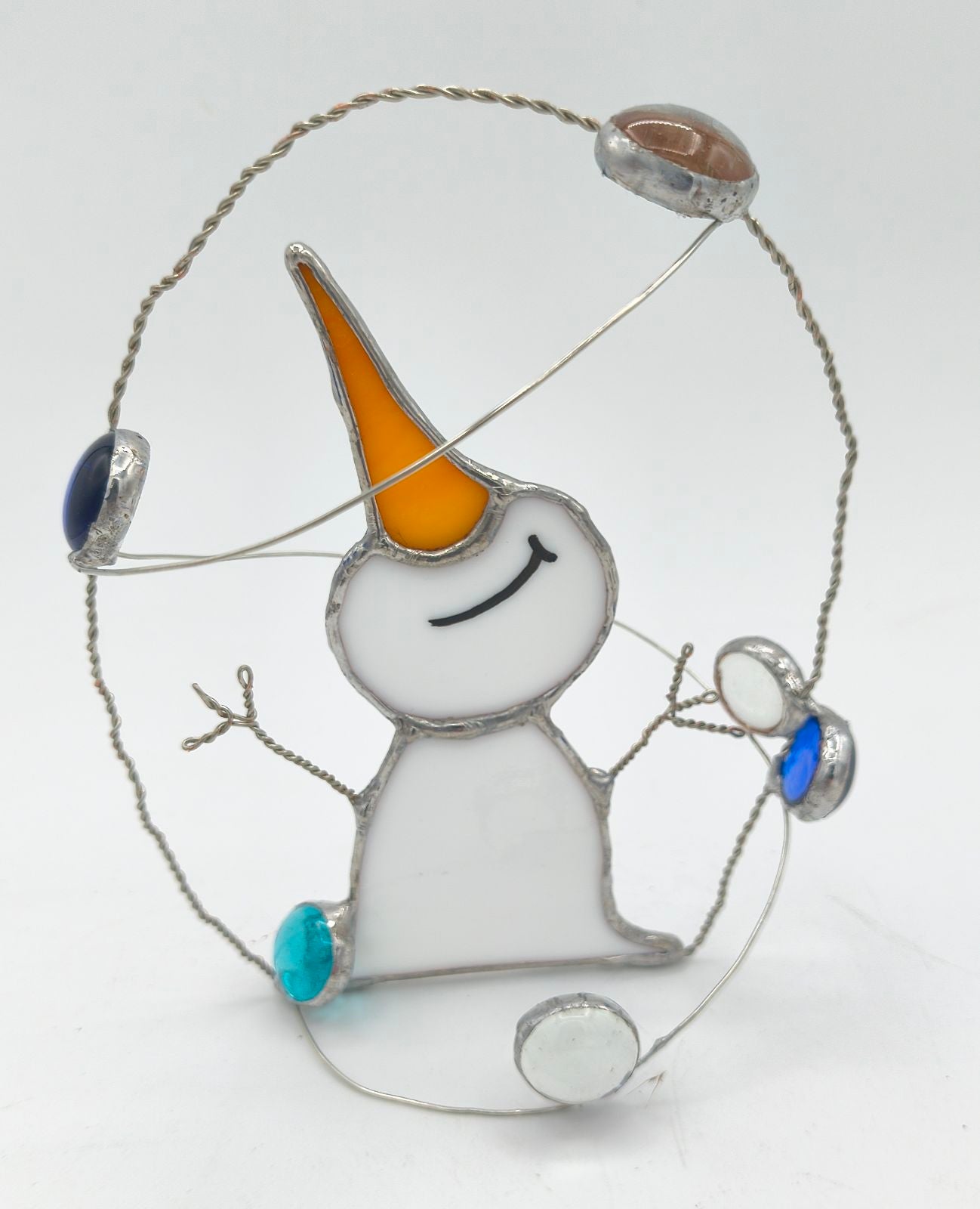 Winter Stained Glass with Christy