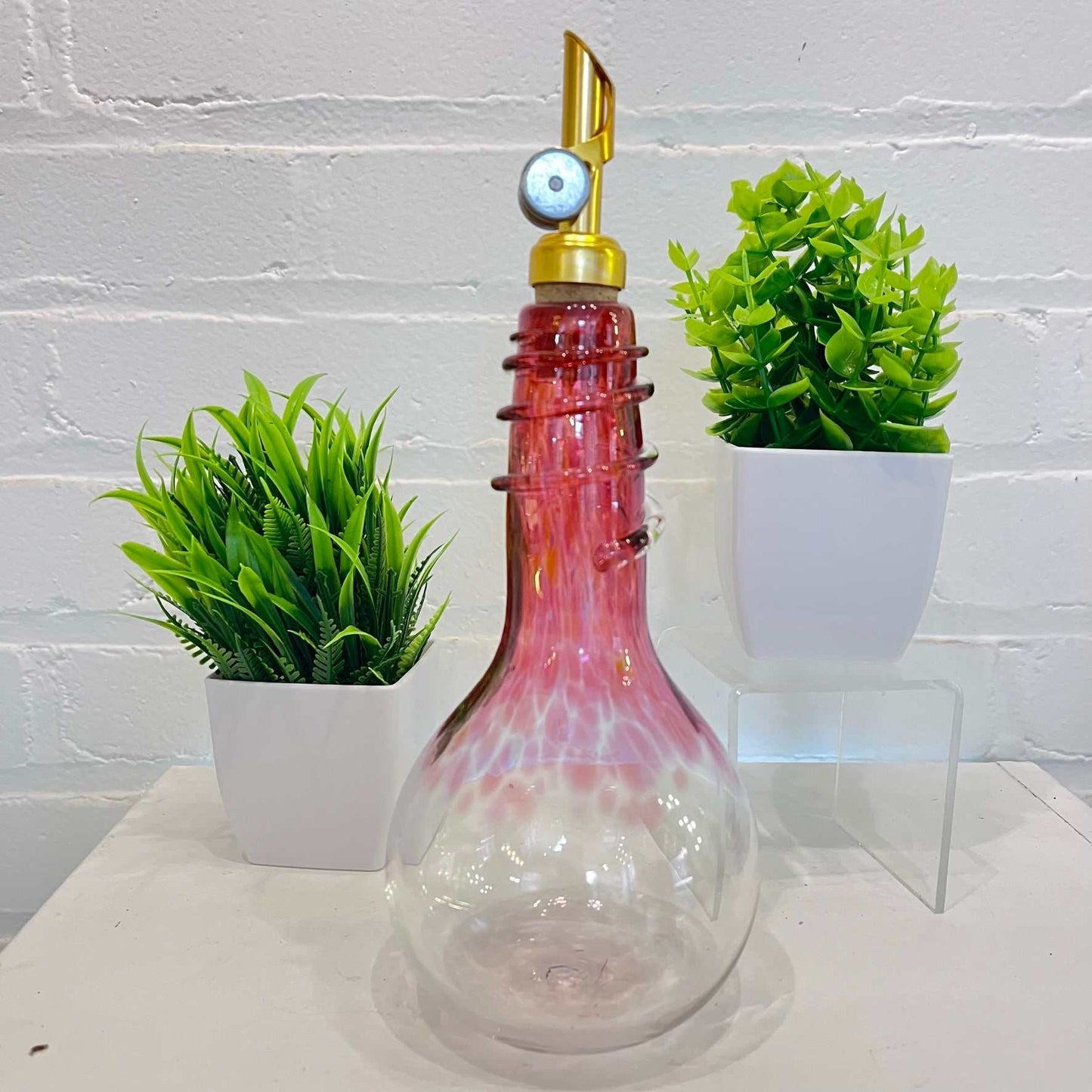 Ruby and Vinegar Drizzler Bottles