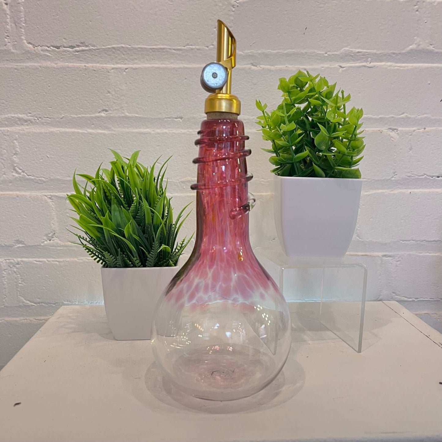 Ruby and Vinegar Drizzler Bottles