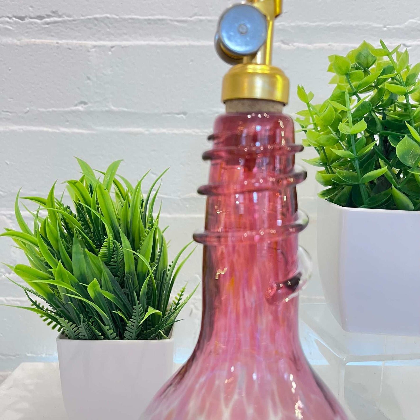 Ruby and Vinegar Drizzler Bottles