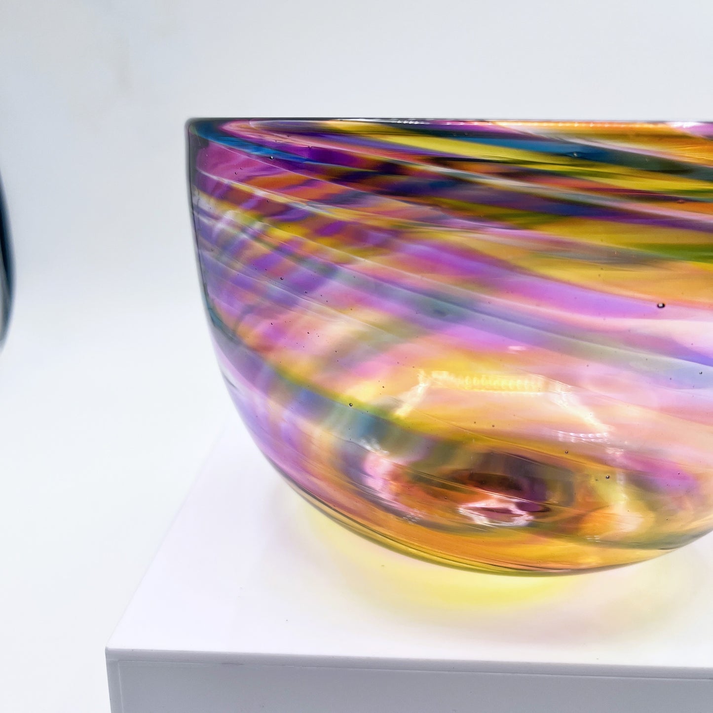 Sunset Twist Serving Bowl