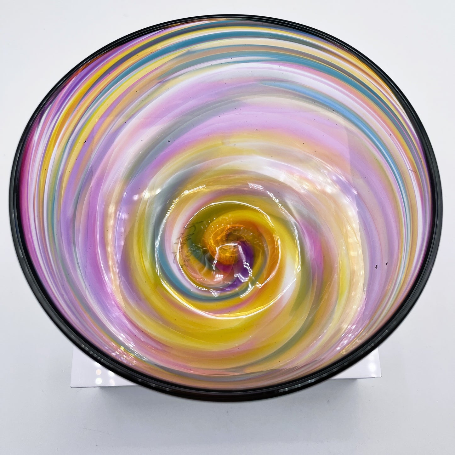 Sunset Twist Serving Bowl