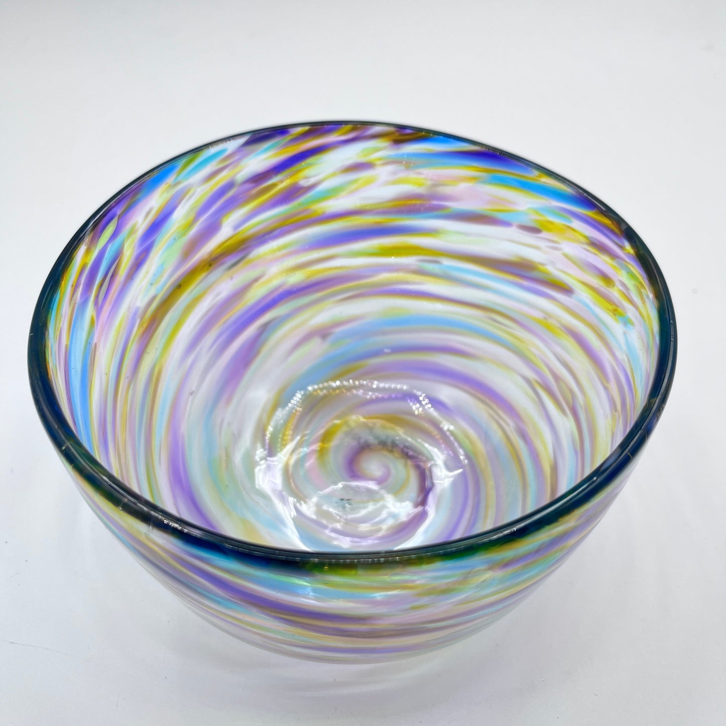 Fruity Blown Glass Bowl