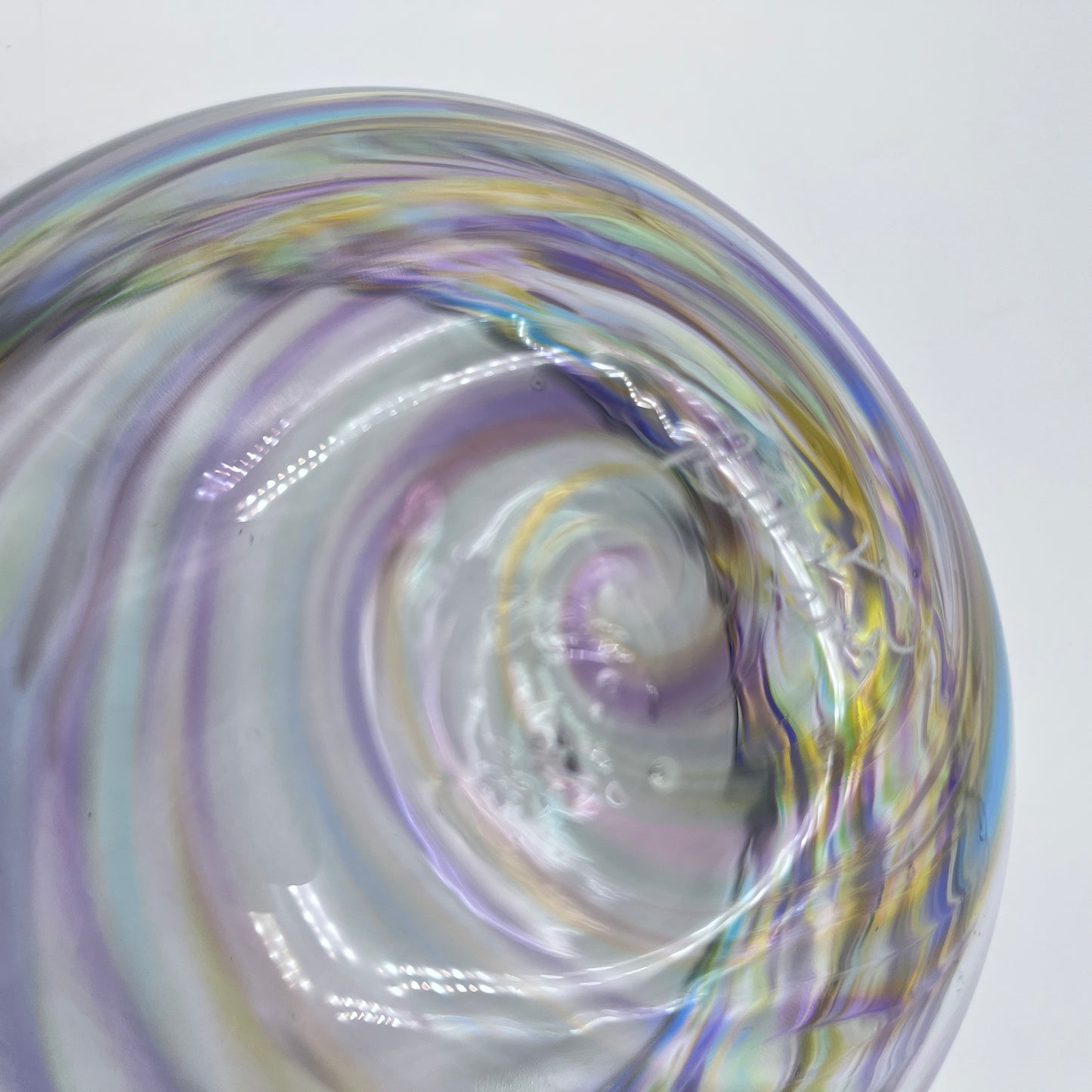 Fruity Blown Glass Bowl