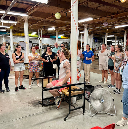 Glassblowing/Glass Fusing Combo Package