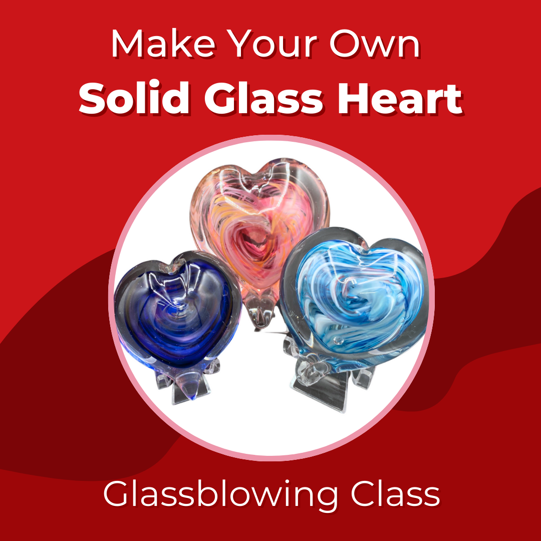 Make Your Own Solid Glass Heart