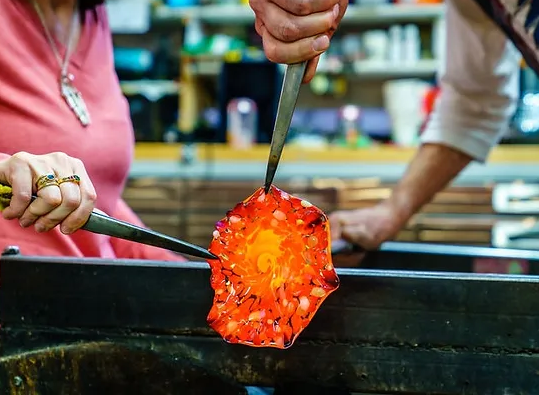 Make Your Own Glass Flower