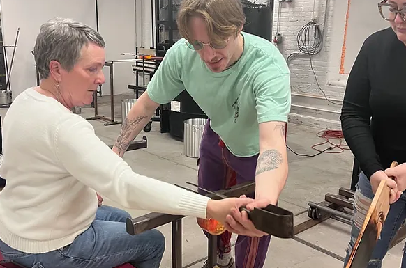 Make Your Own Glass Flower
