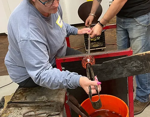 6 Week Beginner Glassblowing Course