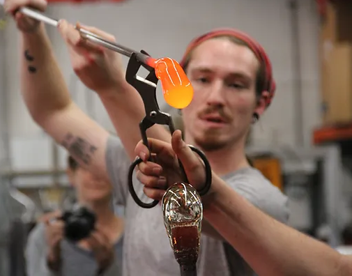 Friday Night Happy Hour Glass Blowing