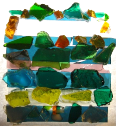 Fused Painterly Series