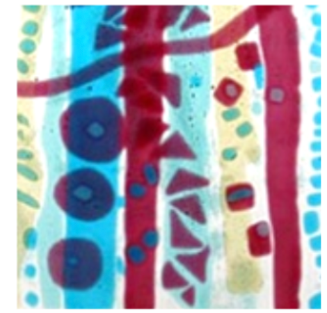 Fused Painterly Series