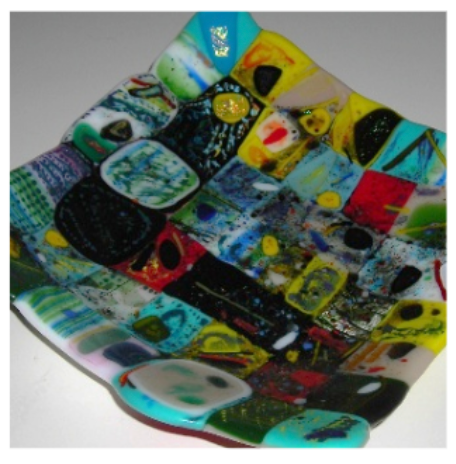Fused Painterly Series