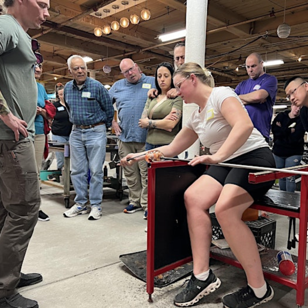 Private Glass Blowing Experience