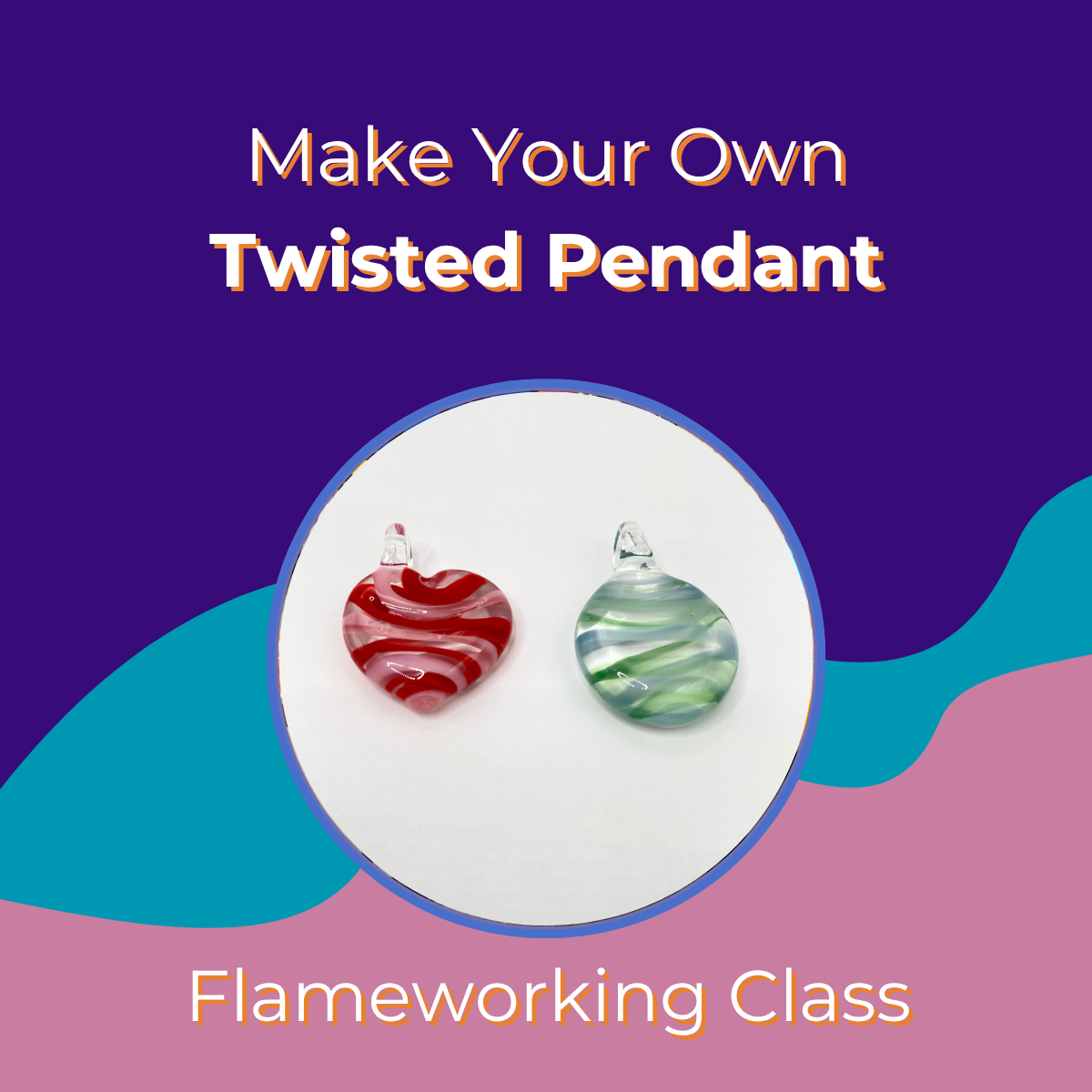 Twisted Pendant