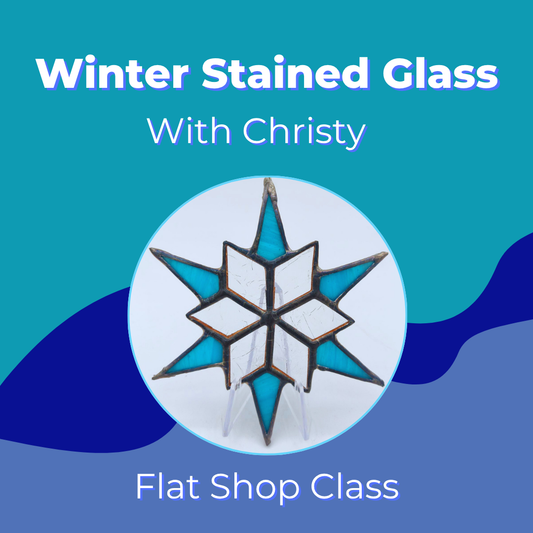 Winter Stained Glass with Christy