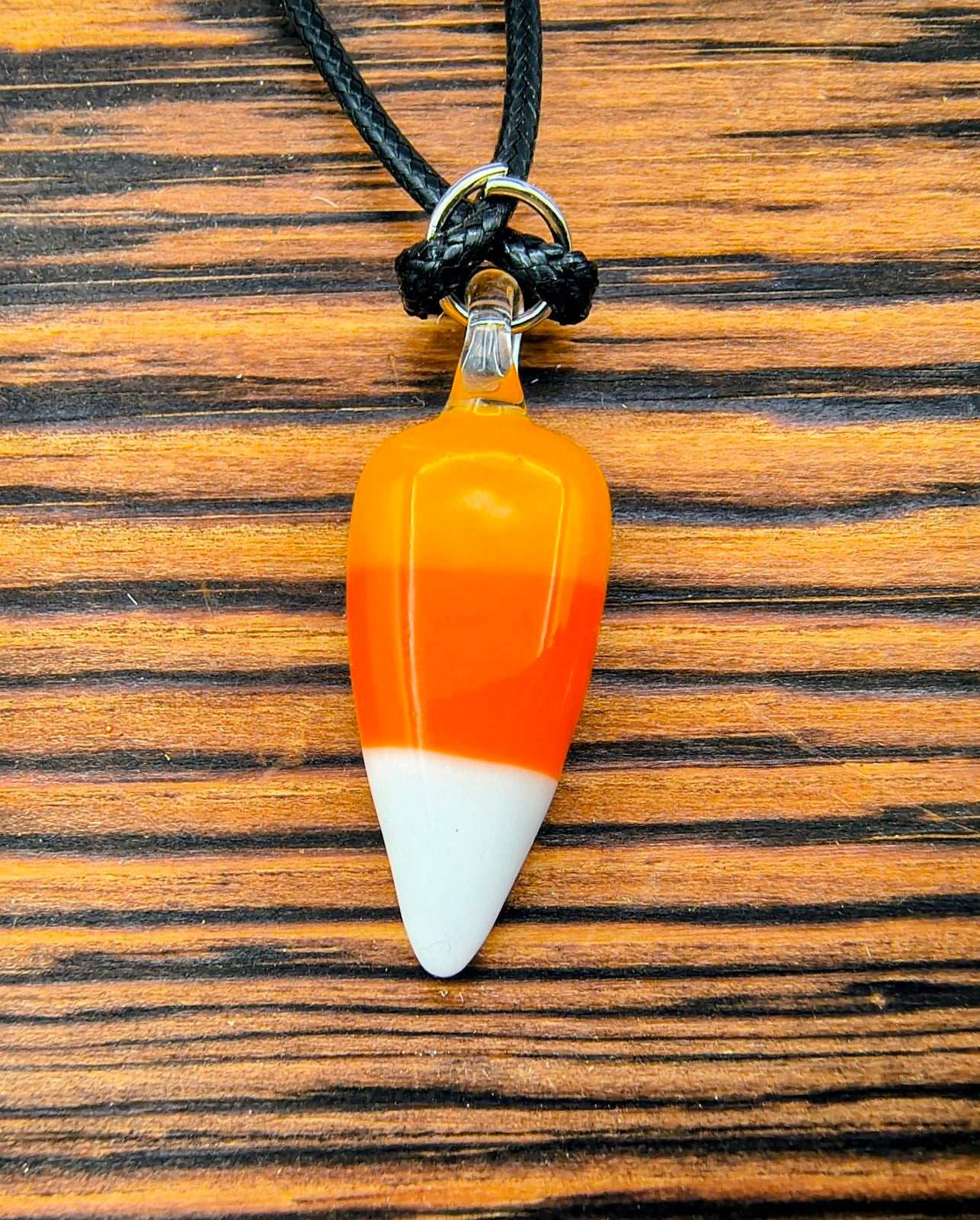 Flameworked Pendants-Fall Edition