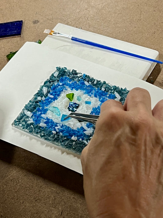 Kids Create! Fused Glass Fun