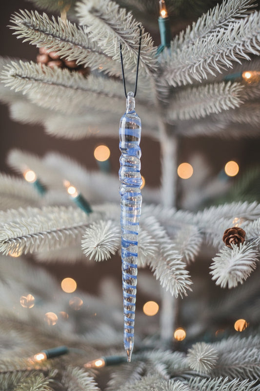Holiday Flameworking: Candy Canes & Icicles