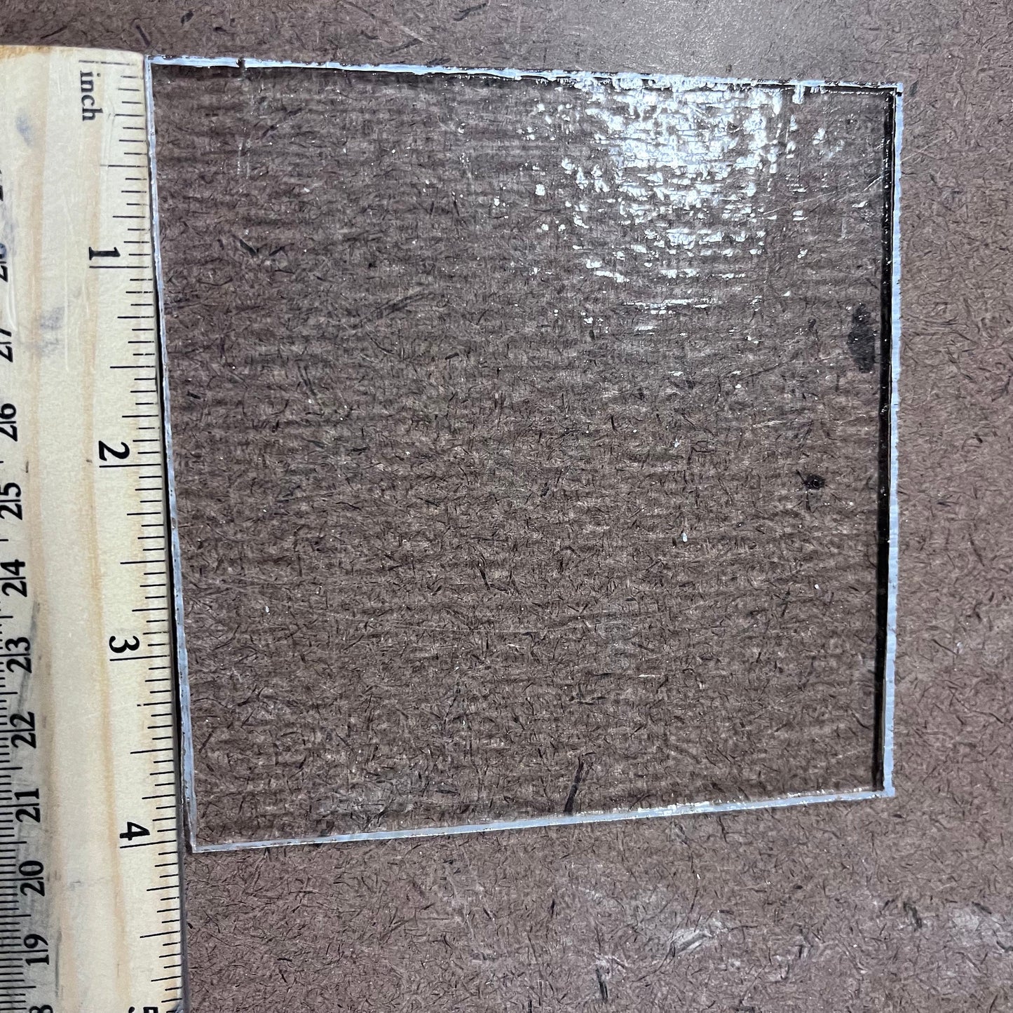 Tekta Fusing Glass Squares Supplies
