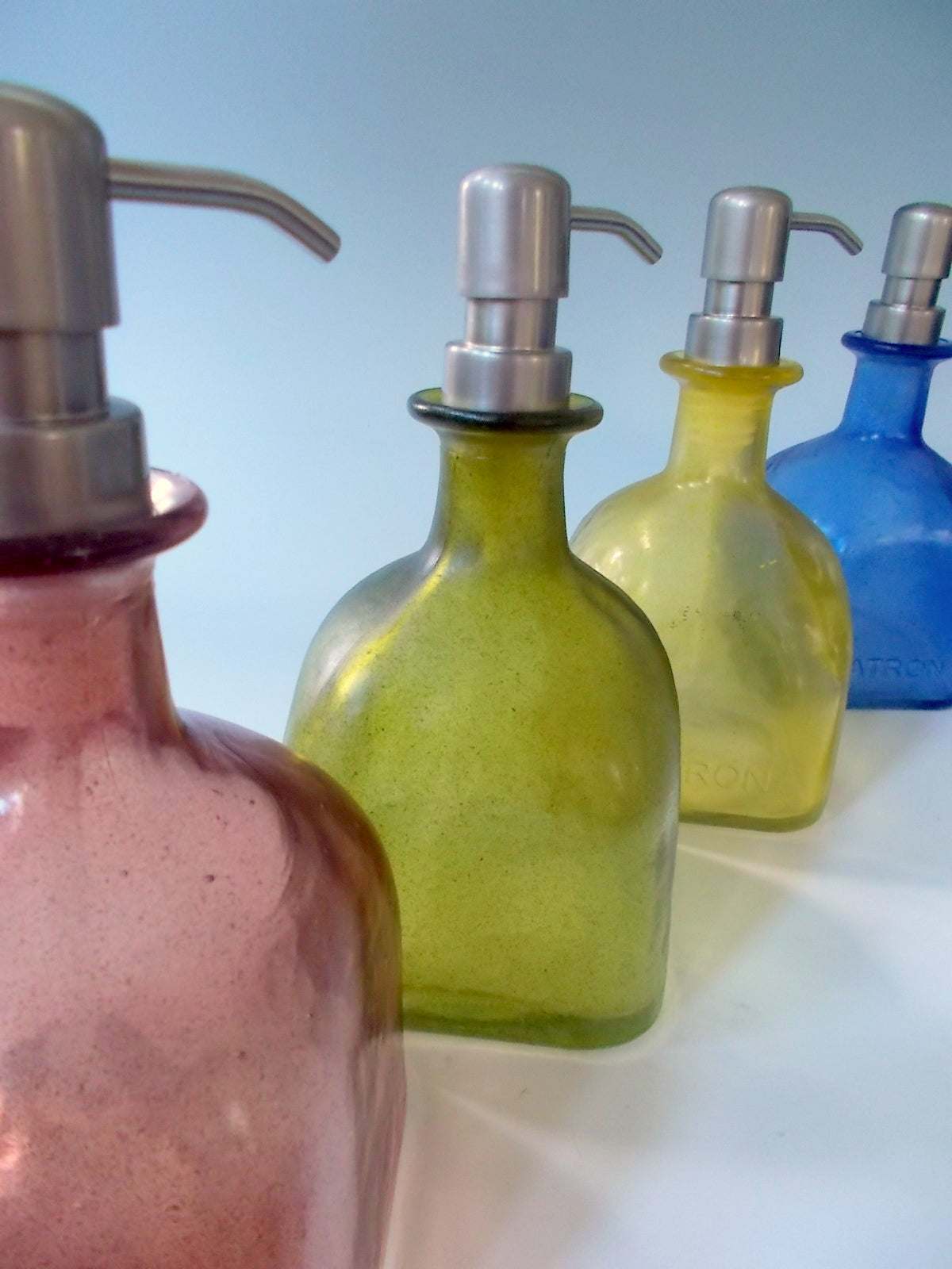 Patron Soap Dispensers